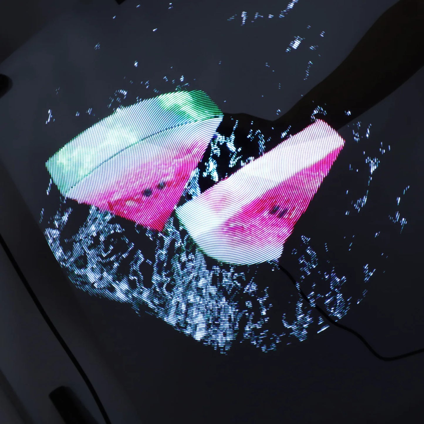 3D Hologram Fan LED Lights